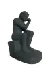 Artikelbild 3 des Artikels “Thinker Figure, 62cm Height | GRC (Glassfibre Reinforced Concrete), Bronze Finish “